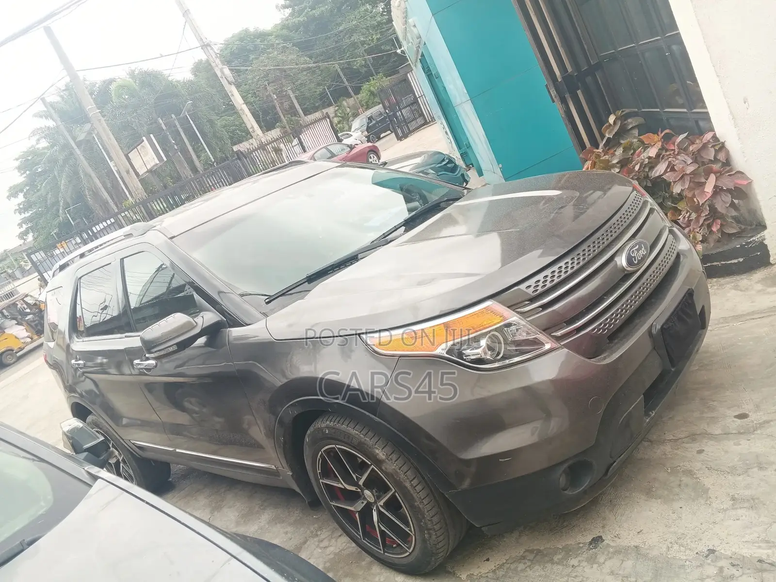Ford Explorer 2015 Black