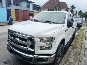 Ford F-150 2016 White