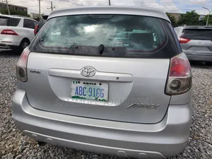 Toyota Matrix 2007 Gray