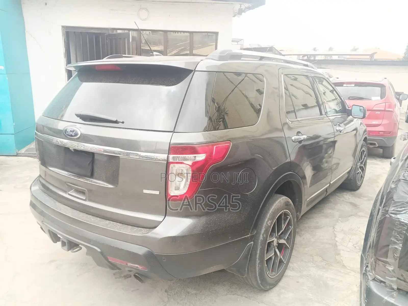 Ford Explorer 2015 Black