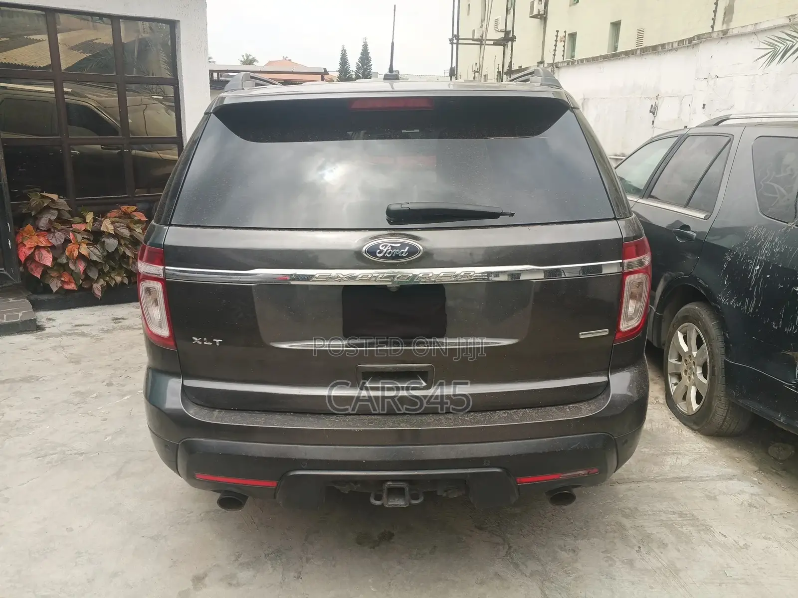 Ford Explorer 2015 Black