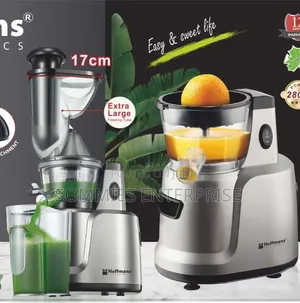 2in1 Hoffman Vertical Slow Juicer