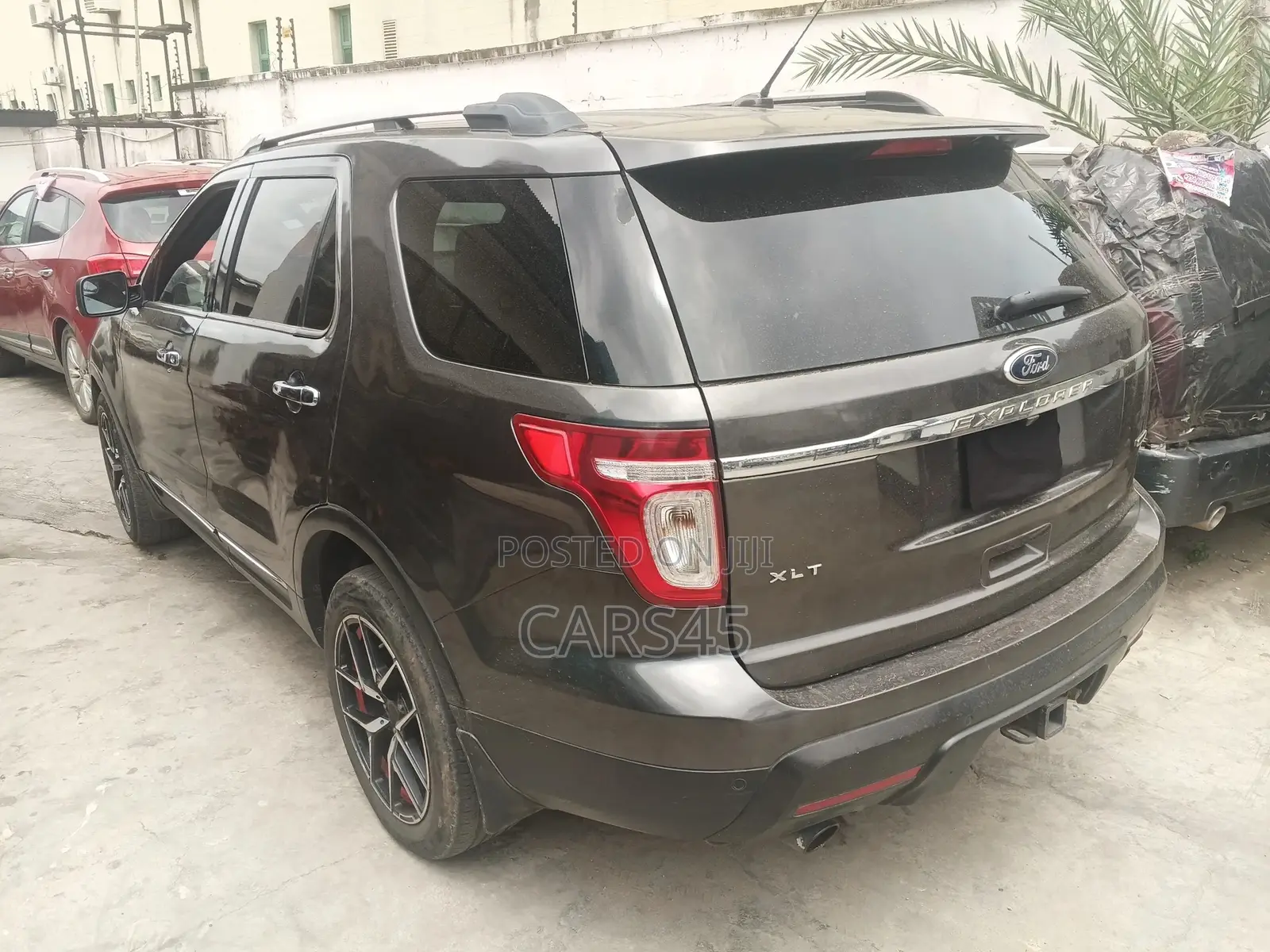 Ford Explorer 2015 Black