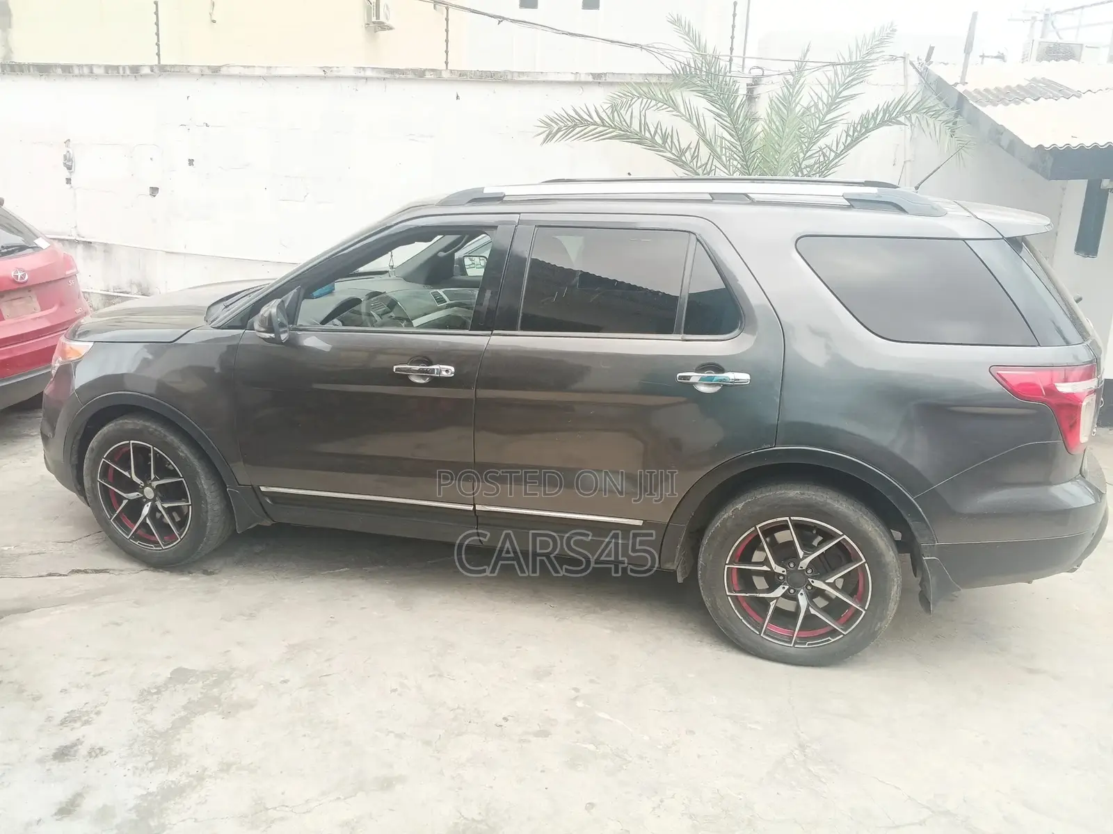 Ford Explorer 2015 Black