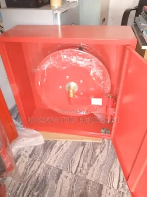 Hose Real With Cabinet