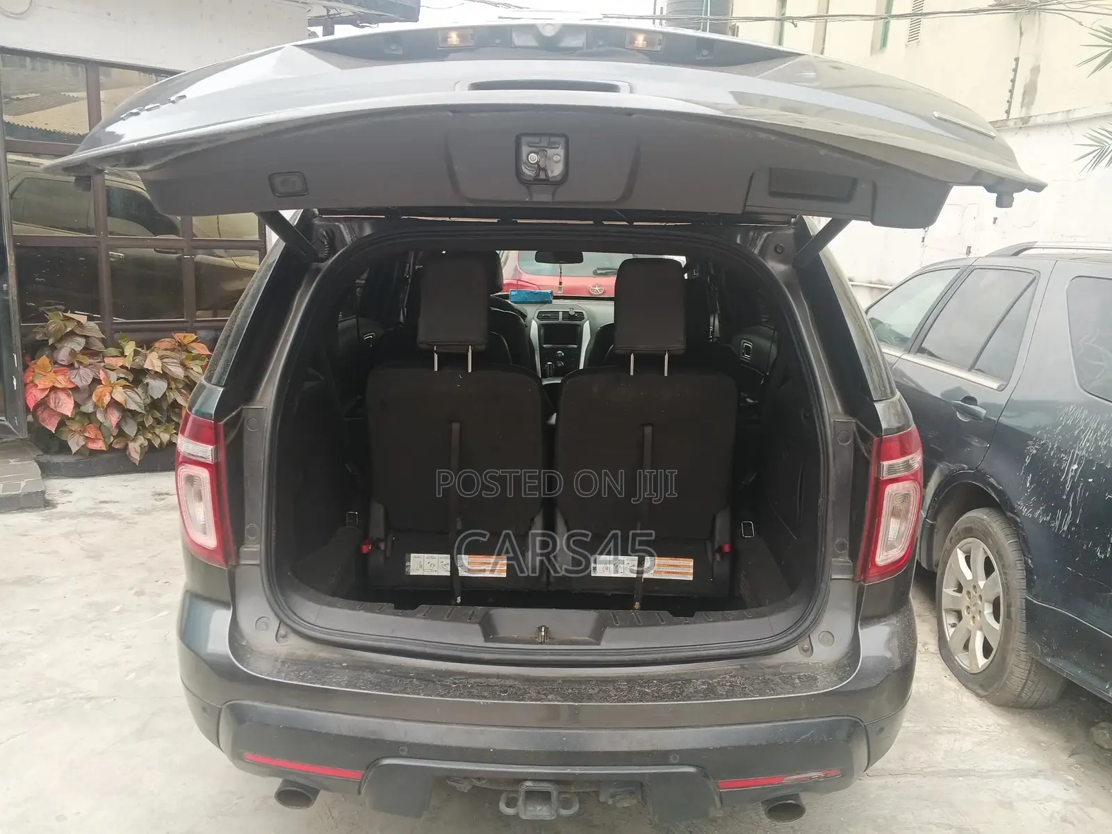 Ford Explorer 2015 Black