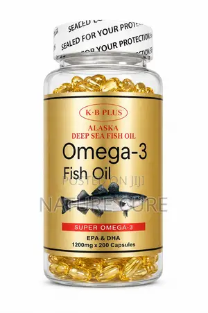 Omega - 3 Fish Oil