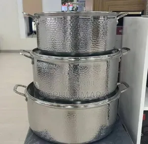 Large Stainless Cooking Pot