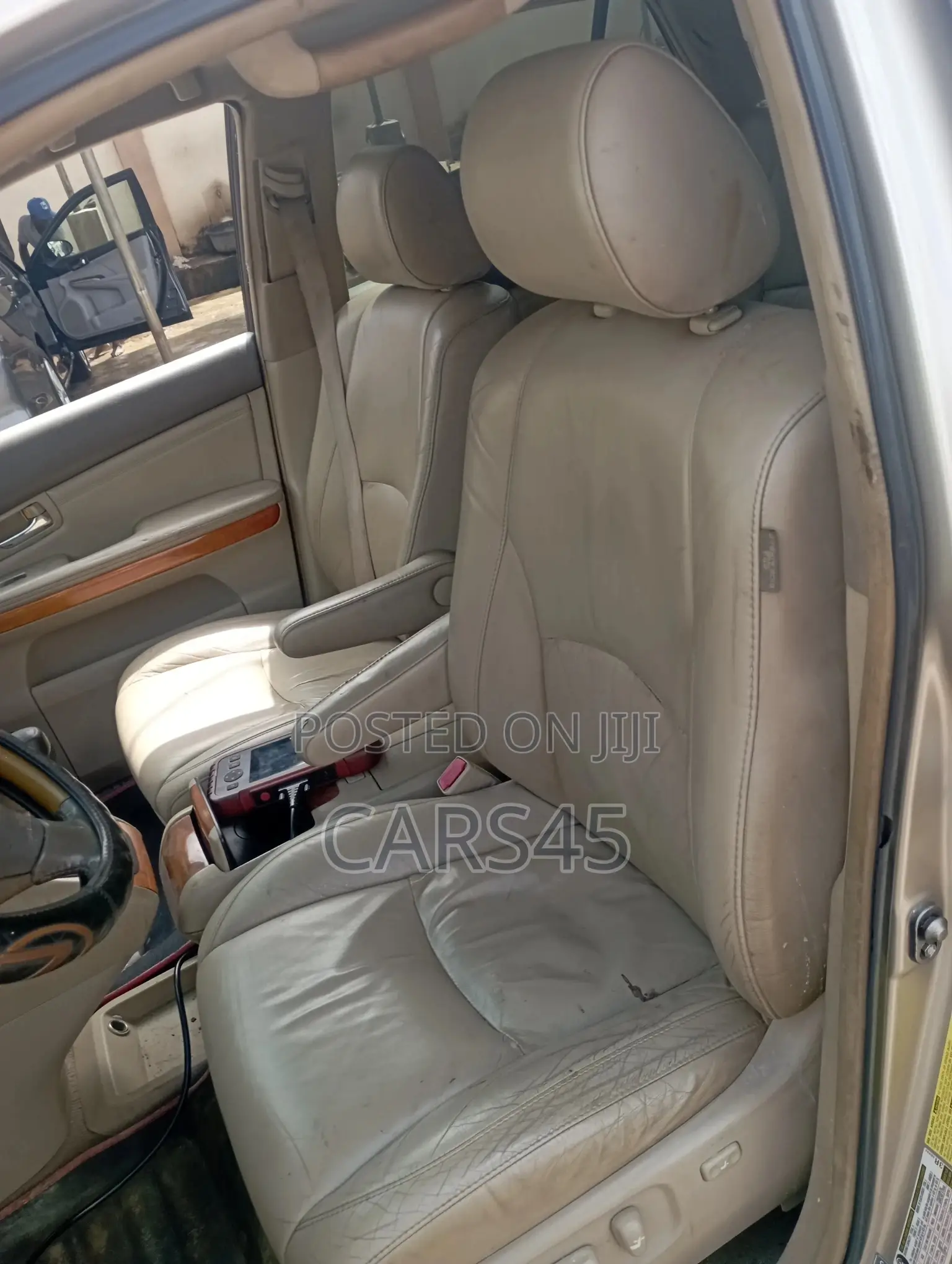 Lexus RX 2007 Gold