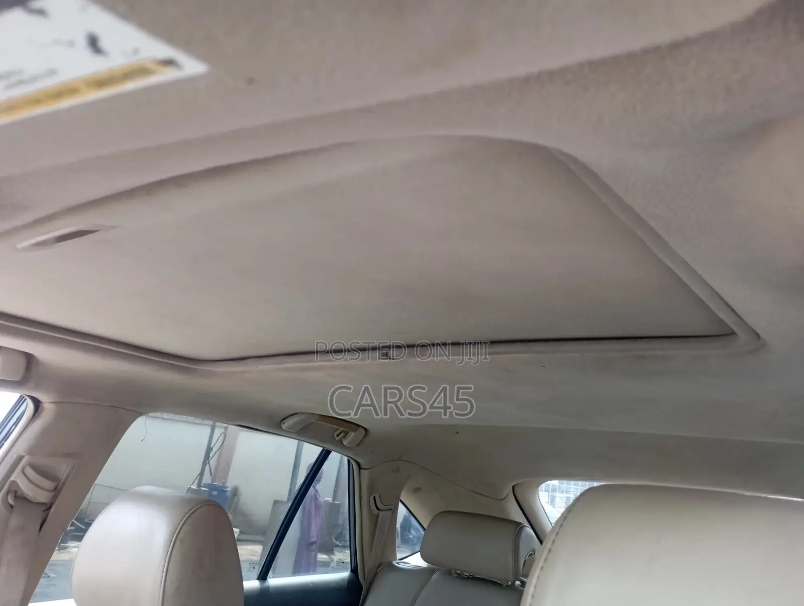 Lexus RX 2007 Gold