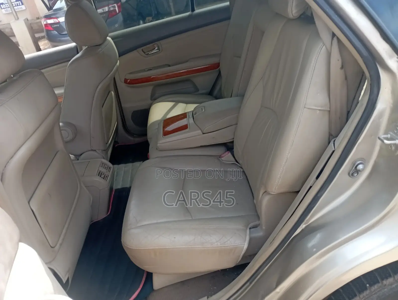 Lexus RX 2007 Gold