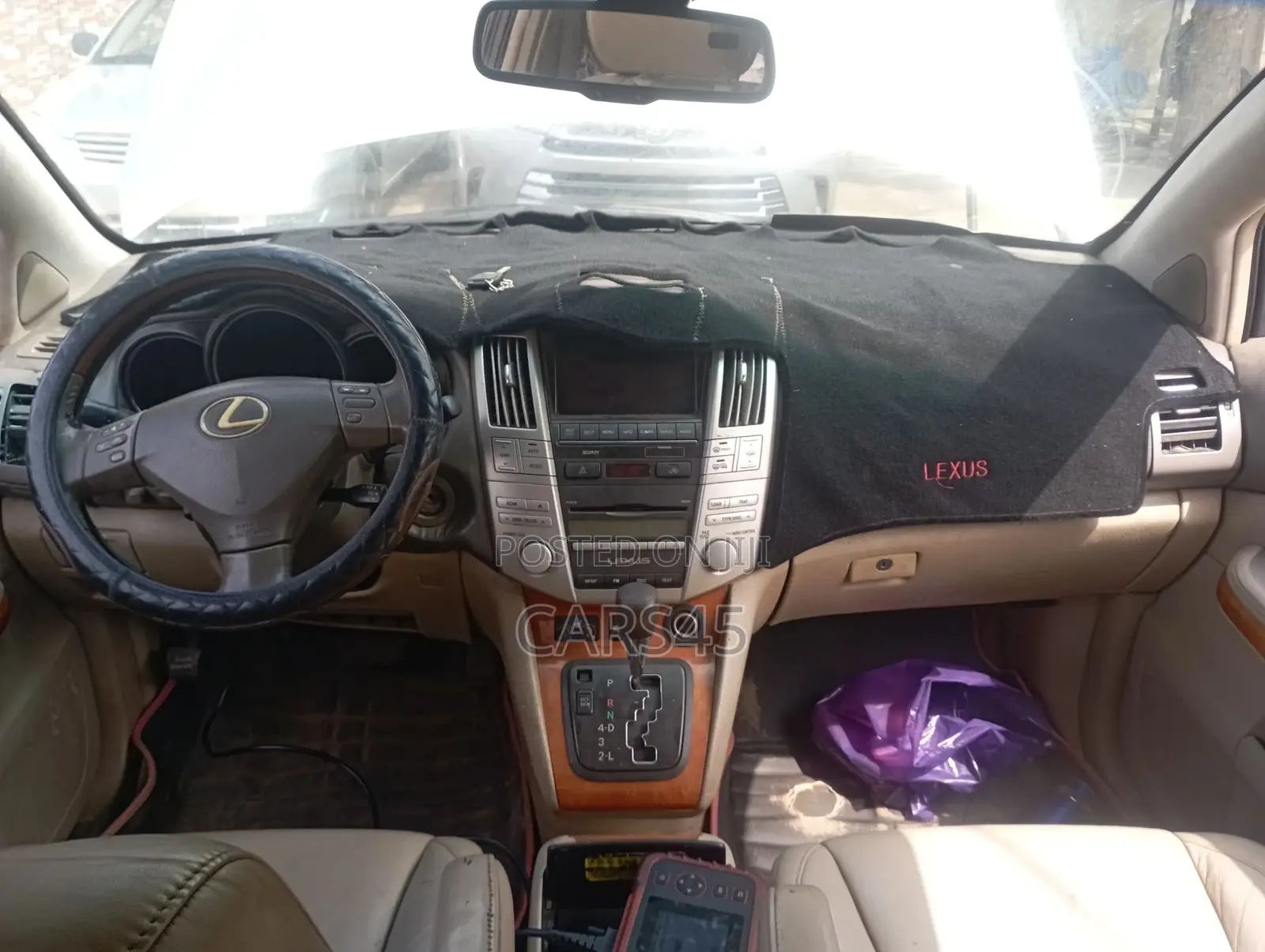 Lexus RX 2007 Gold