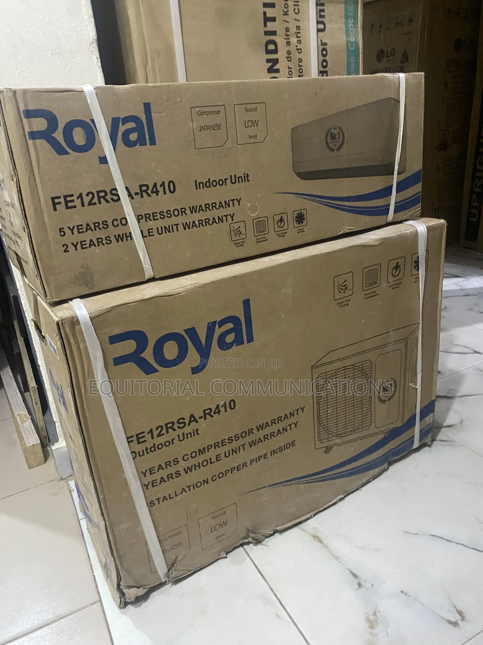 Royal 1.5HP Advanced Cooling Split Unit