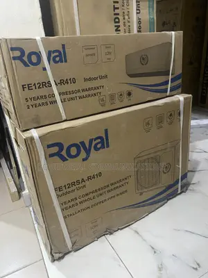 Royal 1.5HP Advanced Cooling Split Unit
