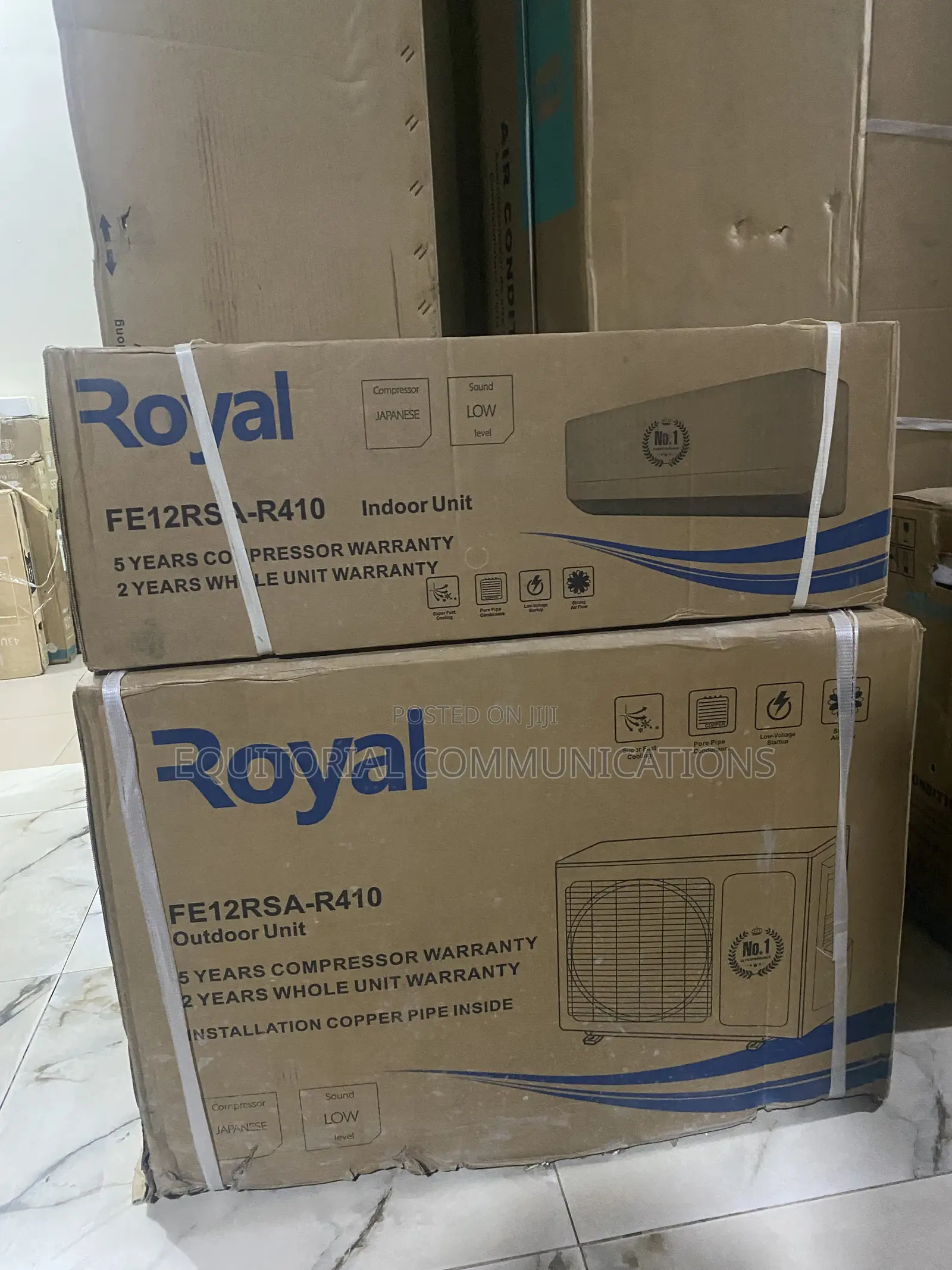 Royal 1.5HP Advanced Cooling Split Unit