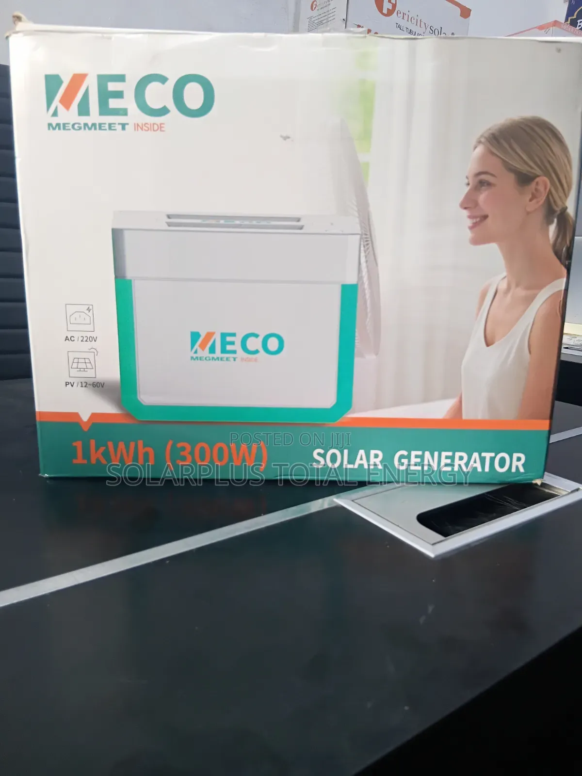 Meco 300w 1kw Solar Generator
