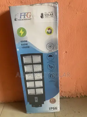 FFG Solar Streetlight