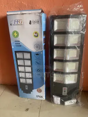 FFG Solar Streetlight