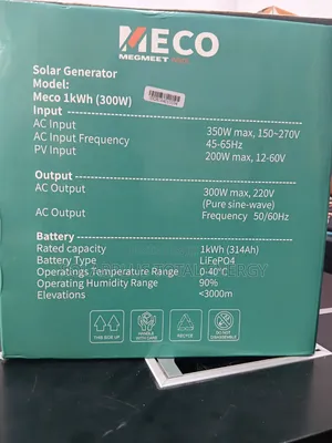 Meco 300w 1kw Solar Generator
