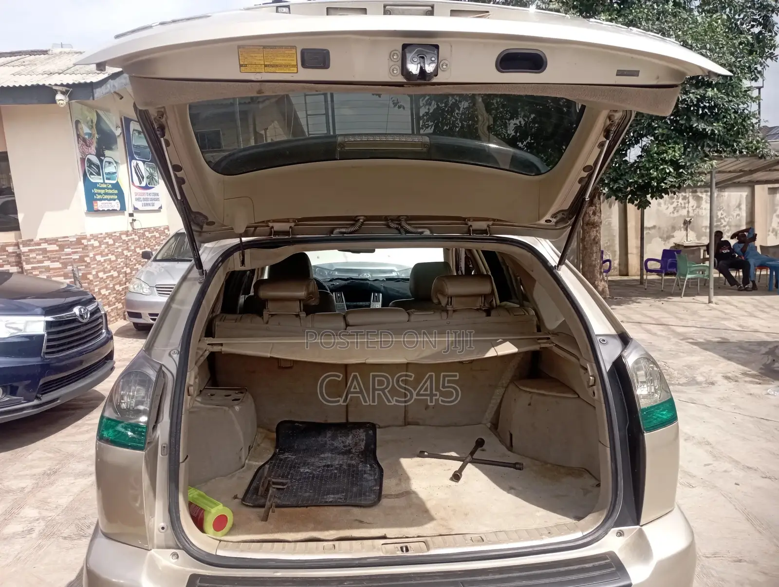 Lexus RX 2007 Gold