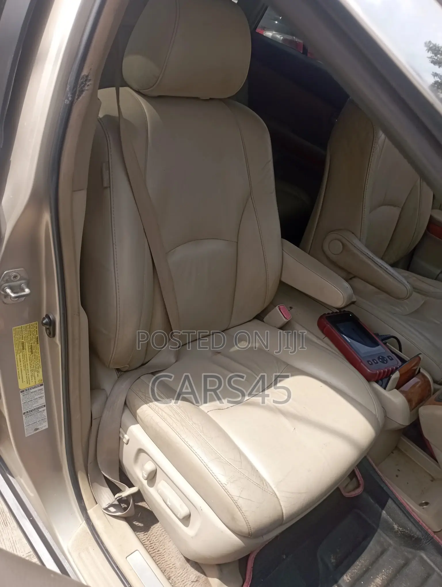 Lexus RX 2007 Gold