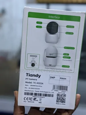 Tiandy Human Tracking Camera Wifi