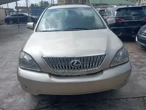 Lexus RX 2007 Gold