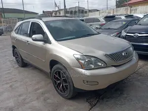 Lexus RX 2007 Gold