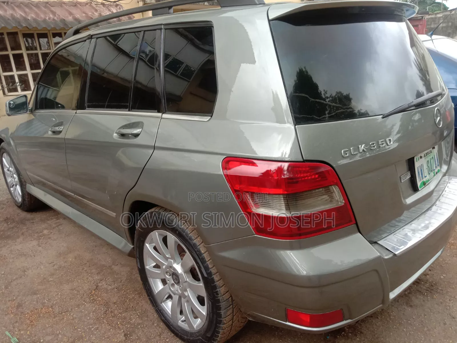 Mercedes-Benz GLK-Class 2009 Gray