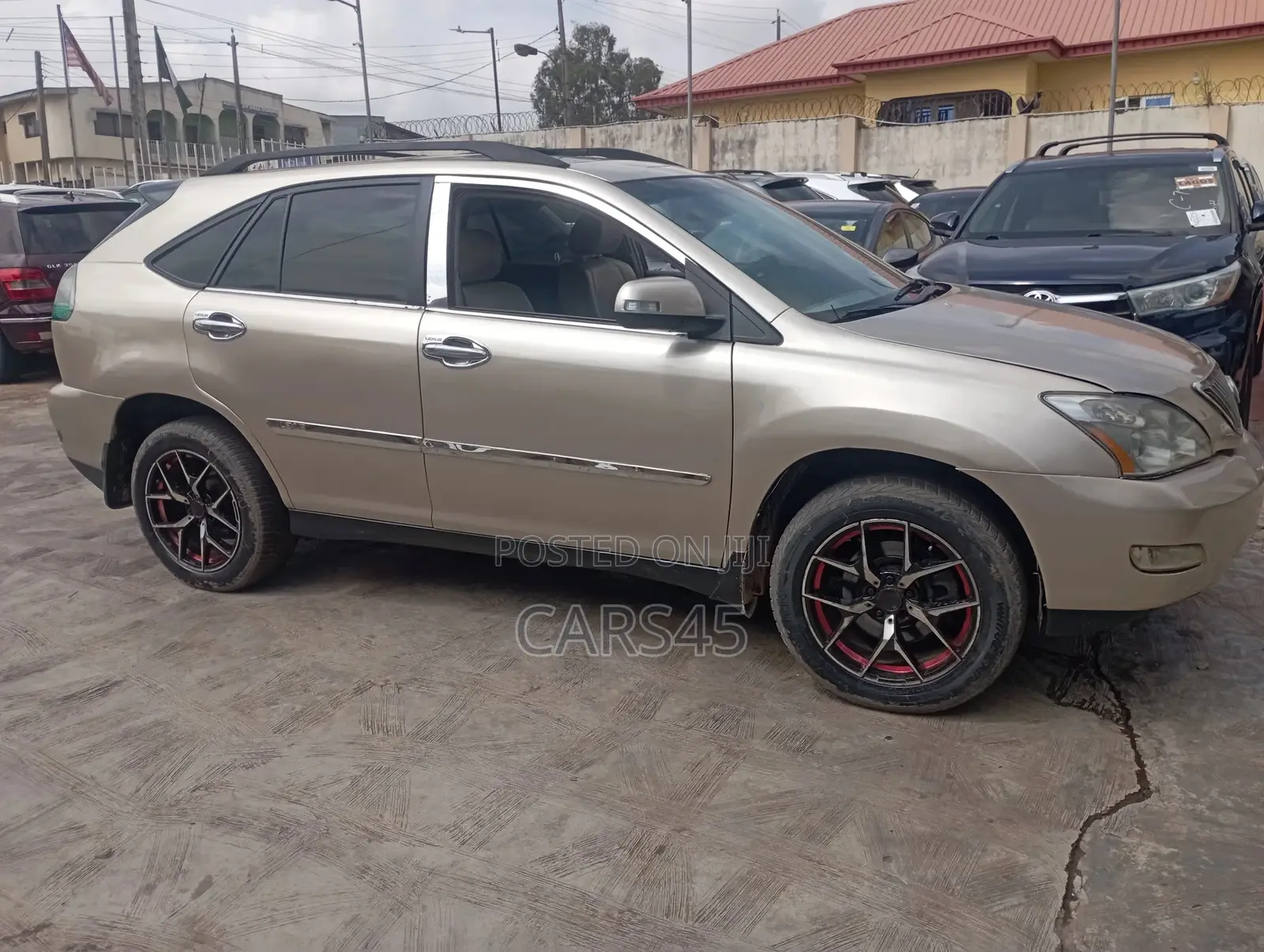 Lexus RX 2007 Gold