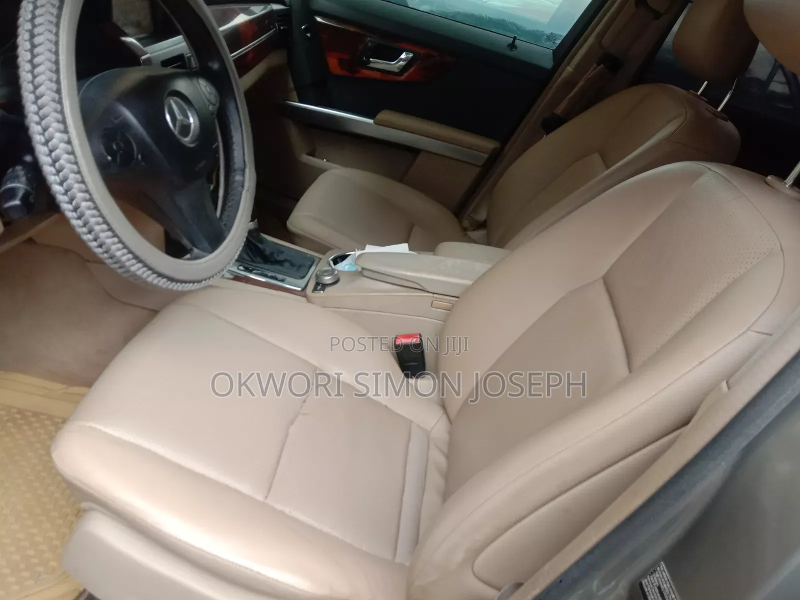 Mercedes-Benz GLK-Class 2009 Gray