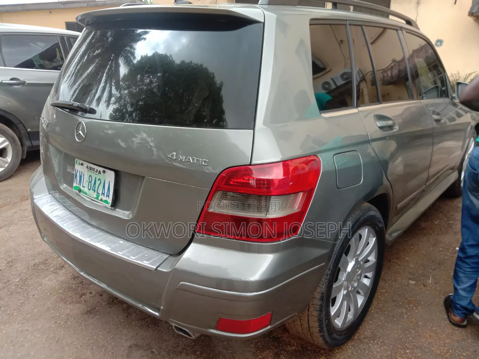 Mercedes-Benz GLK-Class 2009 Gray