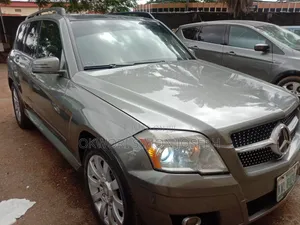 Mercedes-Benz GLK-Class 2009 Gray