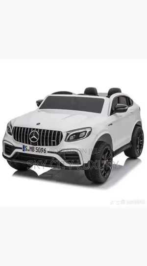 Children Double Seater Mercedes Benz 3 to 10 Years Old