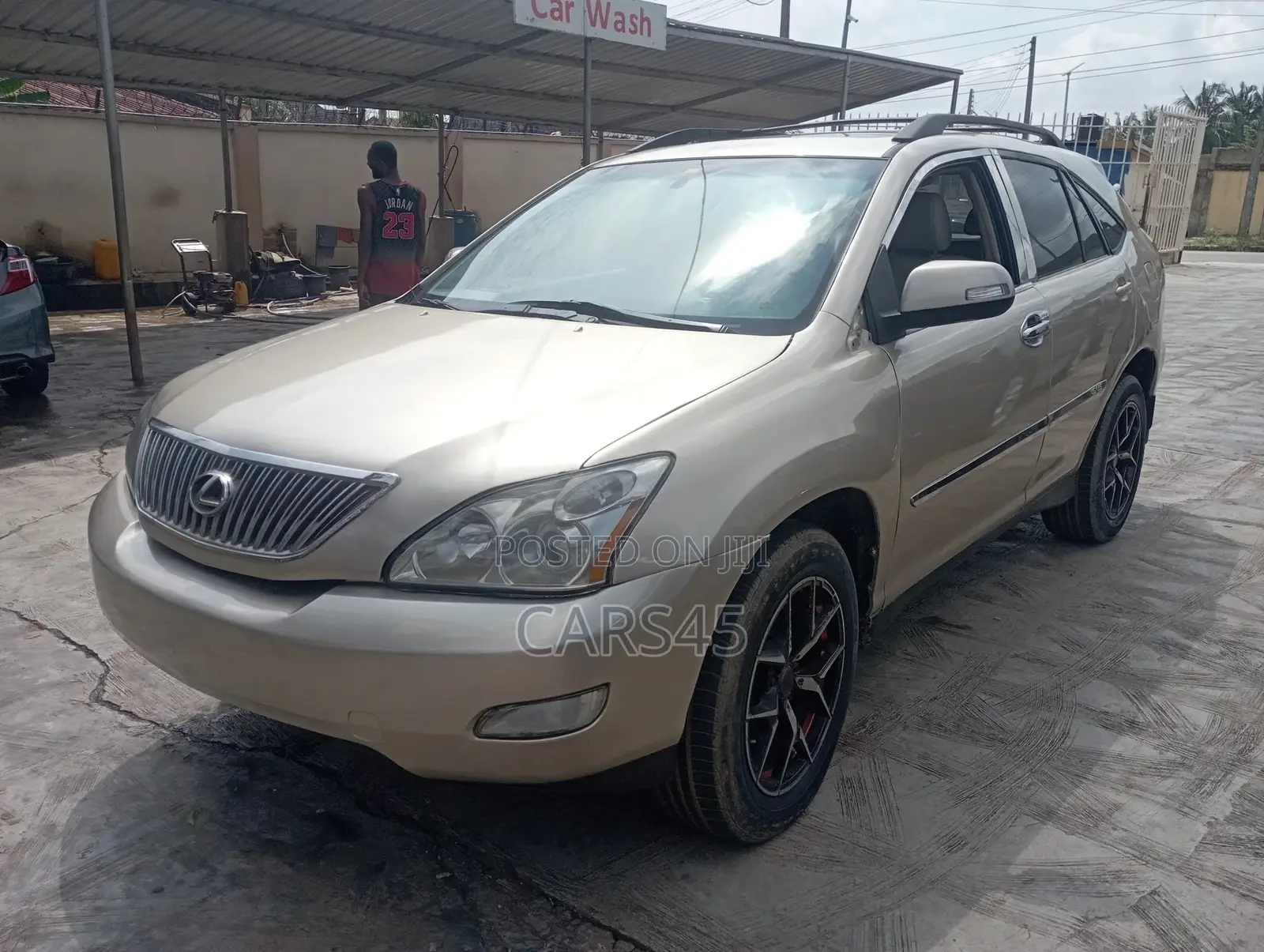 Lexus RX 2007 Gold