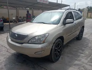 Lexus RX 2007 Gold