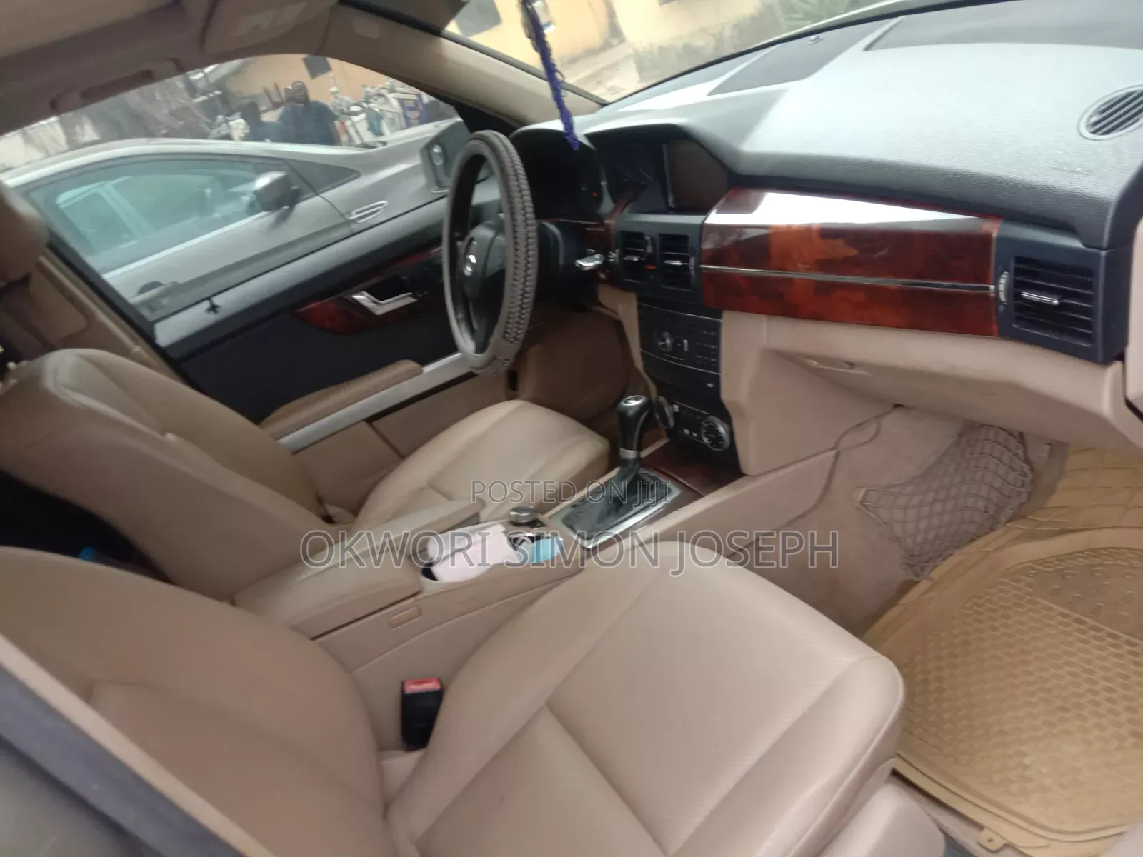 Mercedes-Benz GLK-Class 2009 Gray
