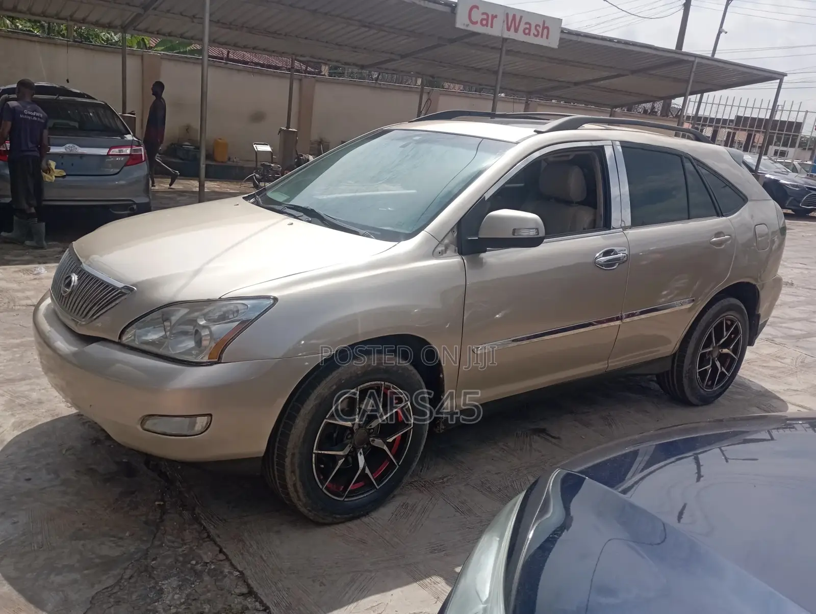 Lexus RX 2007 Gold