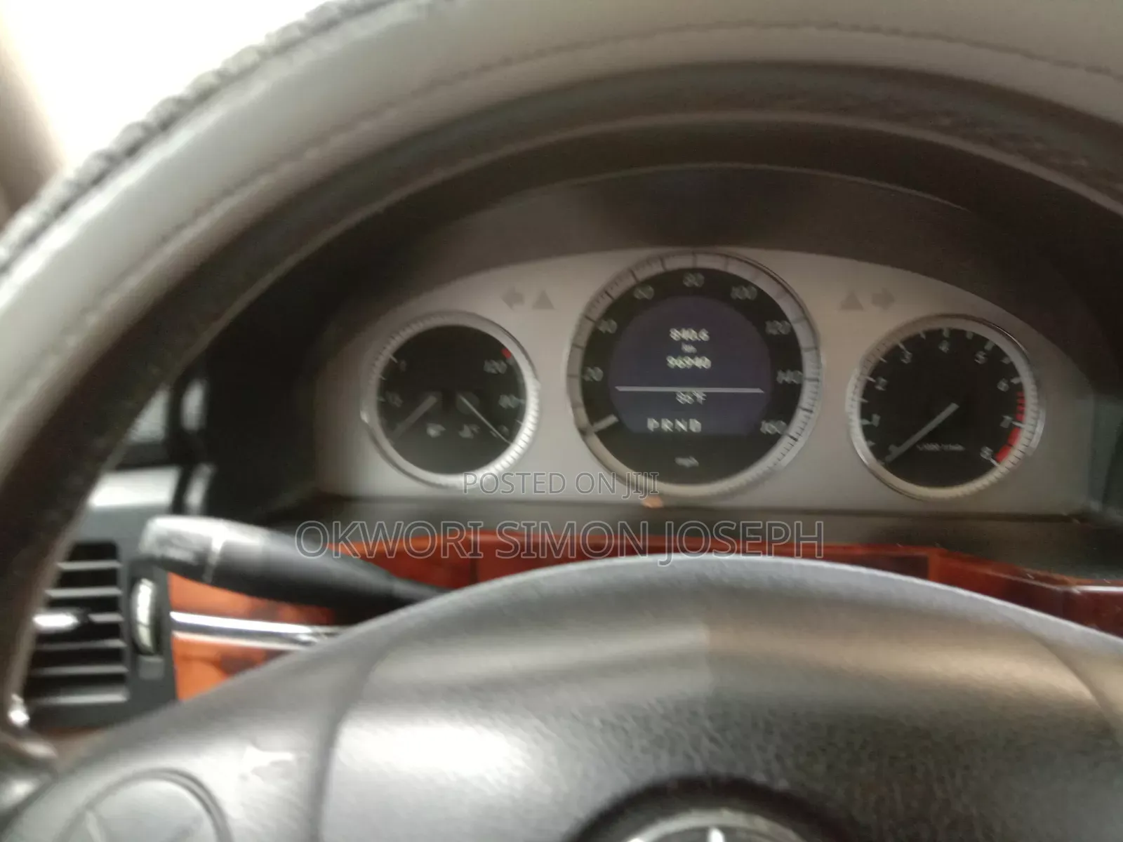 Mercedes-Benz GLK-Class 2009 Gray