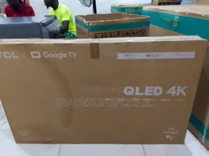 TCL QLED 50C645 — Your Next-Level 4K Entertainment Experience.