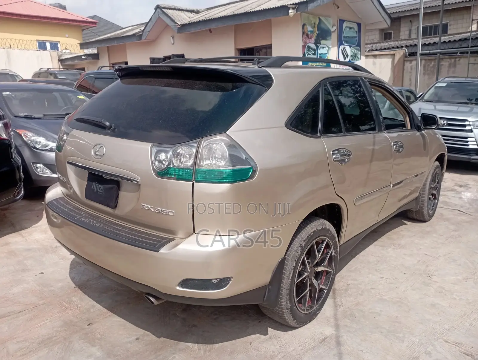 Lexus RX 2007 Gold