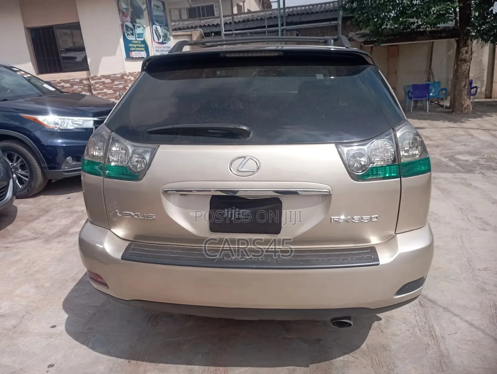 Lexus RX 2007 Gold