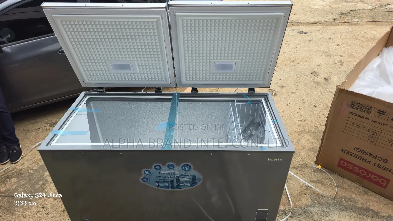 Barossa Inverter Freezer 450lts