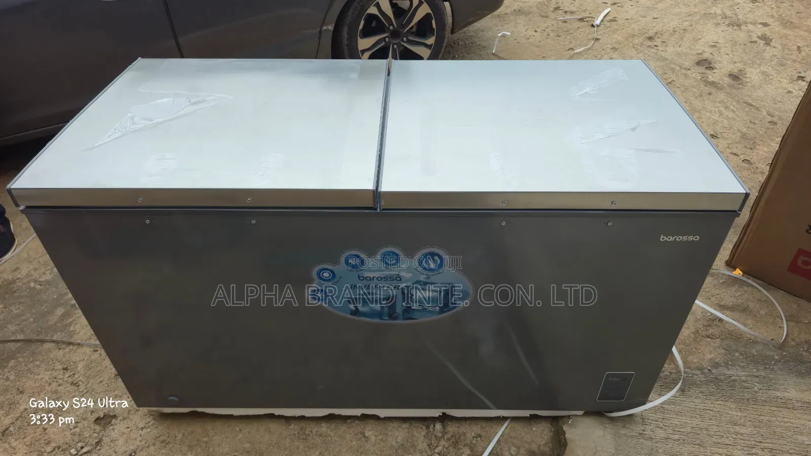 Barossa Inverter Freezer 450lts