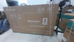 Big, Bold & Brilliant – Hisense 85Q6Q 85" QLED TV