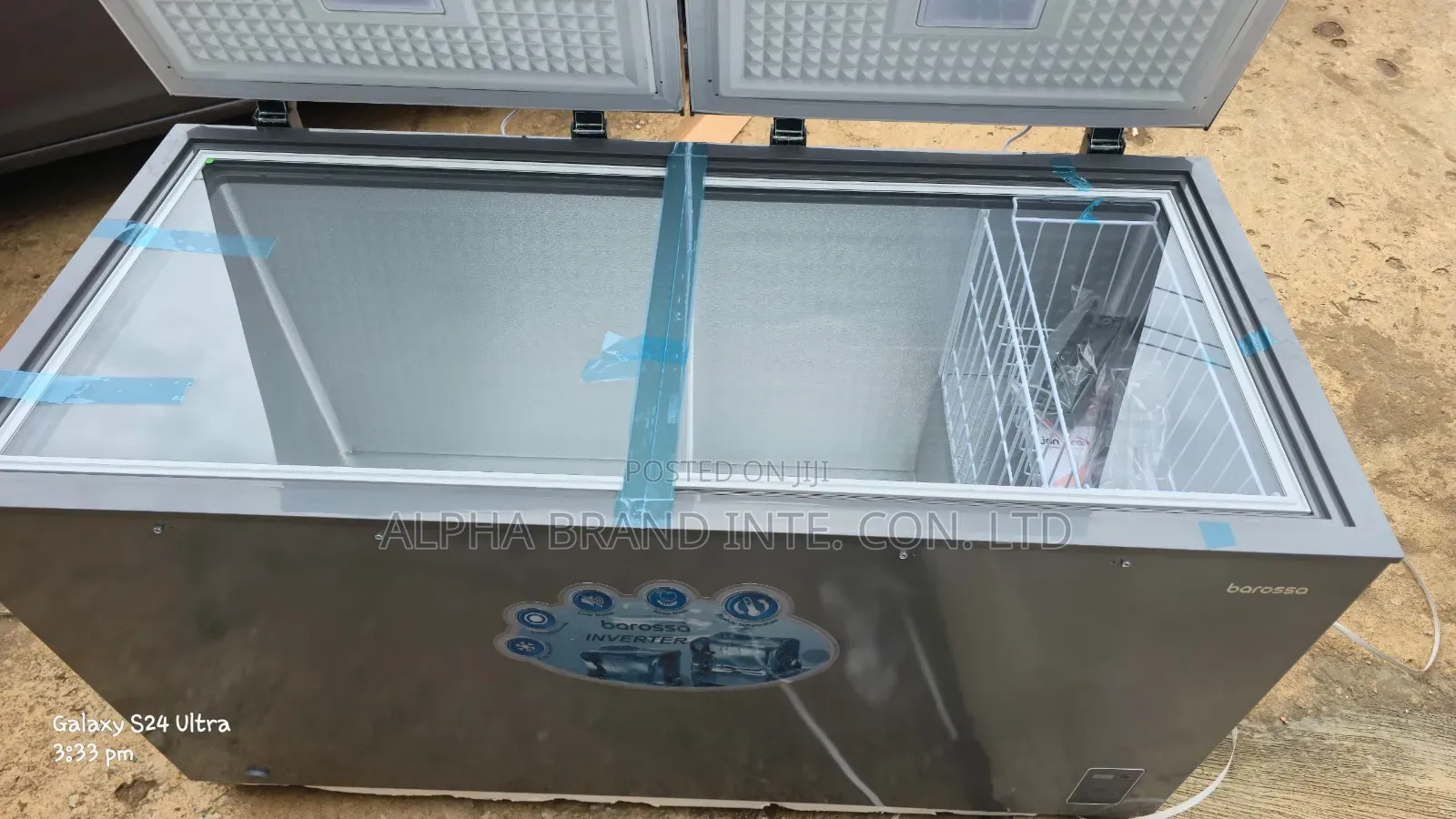 Barossa Inverter Freezer 450lts