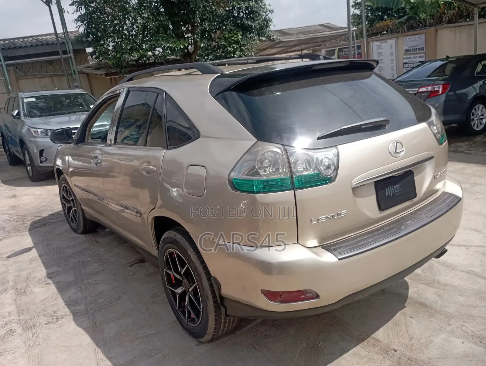 Lexus RX 2007 Gold