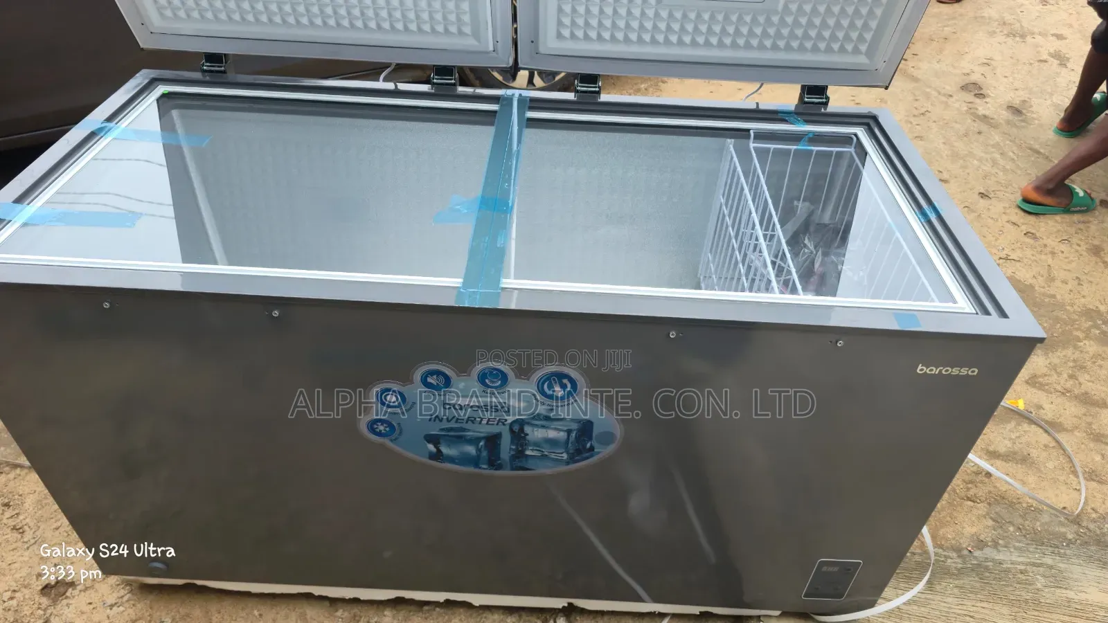 Barossa Inverter Freezer 450lts