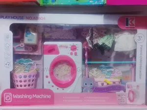 Mini Cleaning Toy Set Simulation Washing Machine Toy