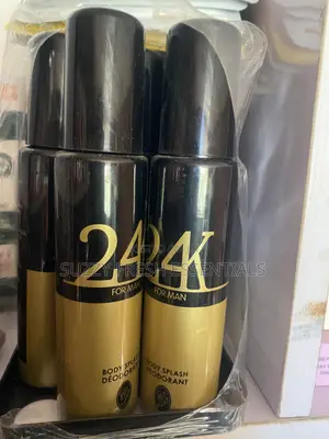 24k for Man Body Splash Deodorant